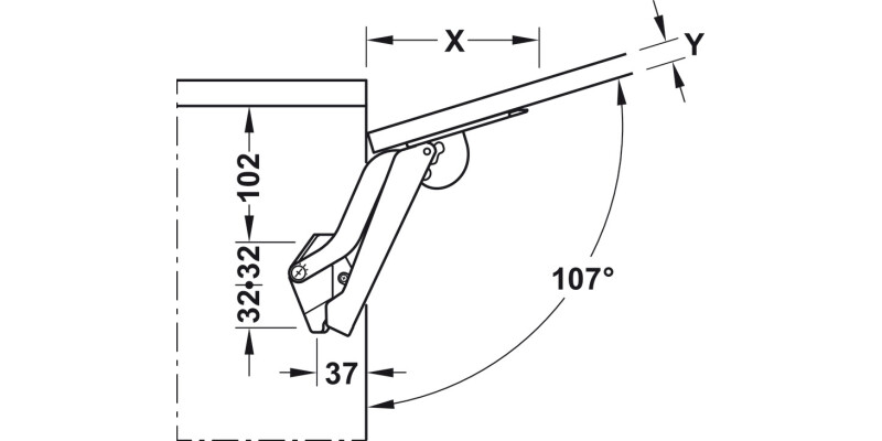 Free Space 1.8 PTO Sgl Comp Set D Wht