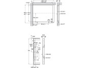 Kinvaro T-Slim Flap SC 1000-2250mm Stn