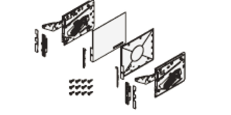 Kinvaro T-Slim Flap SC 1000-2250mm Stn