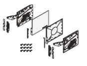 Kinvaro T-Slim Flap SC 1000-2250mm Stn