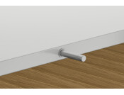 Free Flap Push Catch Type 2 22-34N Gry