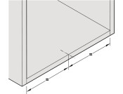 Free Flap Push Catch Type 2 22-34N Gry