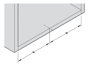 Free Flap Push Catch Type 2 22-34N Gry