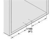 Free Flap Push Catch Type 3 26-48N Gry