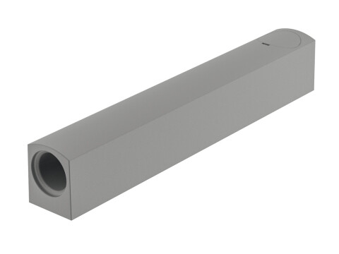 Free Flap ScrewOn Push Catch Housing Gry