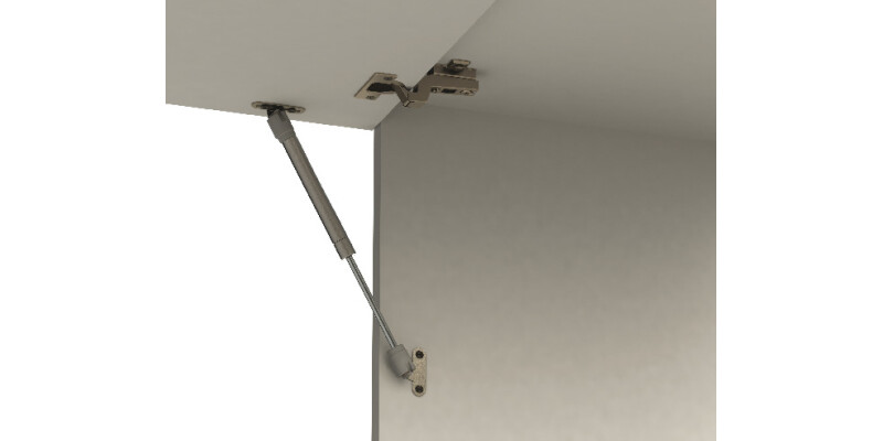 Hafele Automatic Open Flap Stay 100N