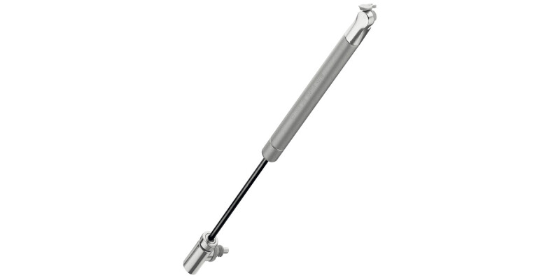 K12 Adj Auto Lid Stay 355mm 60N Slv/Gry