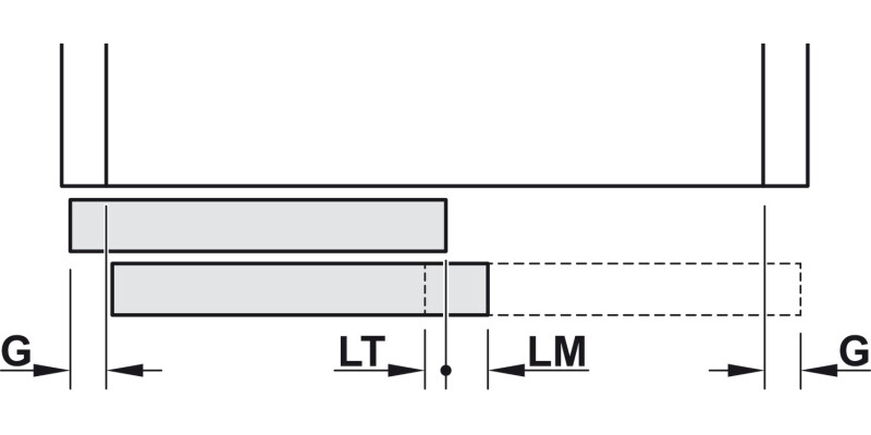 Slido F-Li42 50A FitSet 2Dr 16-22 wo SC