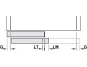 Slido F-Li42 50A FitSet 2Dr 16-22 wo SC