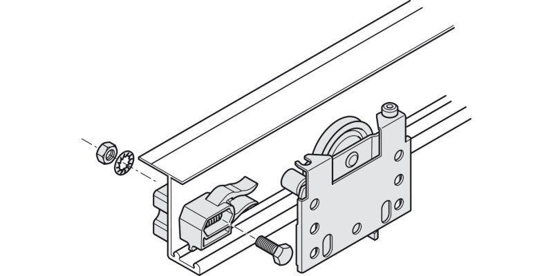 Slido F-Li42 50A FitSet 2Dr 16-22 wo SC