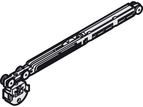 Slido F-Li21 20C Run.Gear w SC Pl Gry