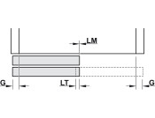Slido F-Li31 40A FitSet 2Dr wo SC