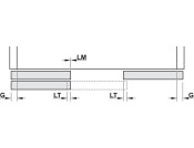 Slido F-Li31 40A FitSet 2Dr wo SC