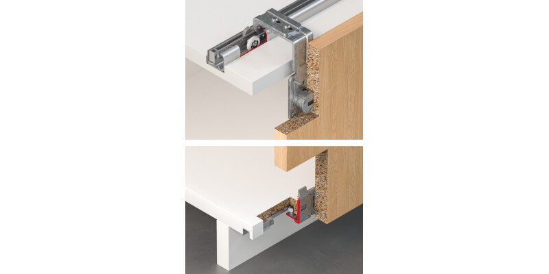 Slido F-Li31 40A FitSet 2Dr w Two SC