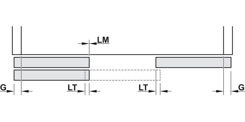 Slido F-Li31 40A FitSet 2Dr w Two SC