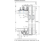 Slido F-Li31 40+60A Btm Trk Dbl 2.5m SAA