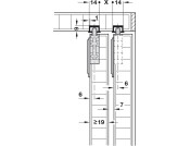 Hawa-Miniroll 25 FitSet 2Door
