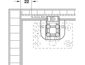 Hawa-Miniroll 25 FitSet 2Door