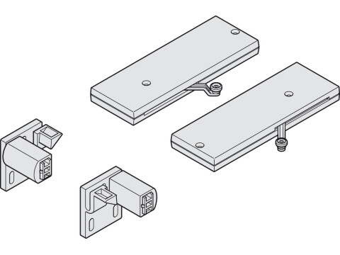 Hawa Combino 35 H 2Dr SC FitSet Sys
