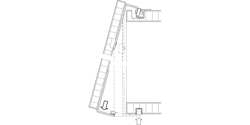 Hawa Regal A25H Forslide FitSet 1Dr