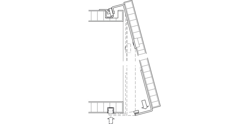 Hawa Regal A25H Forslide FitSet 1Dr