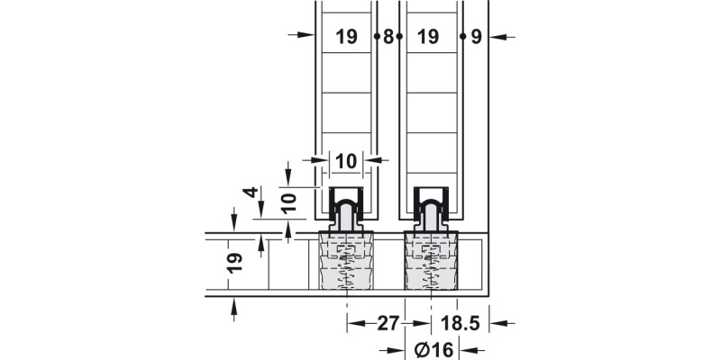 Hawa Combino 35IF FitSet 3Dr