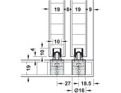 Hawa Combino 35IF FitSet 3Dr