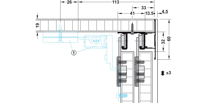Hawa Combino 35IF FitSet 3Dr