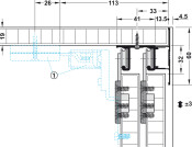 Hawa Combino 35IF FitSet 3Dr