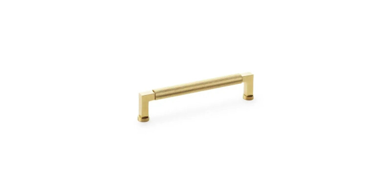 Alexander and Wilks Camille Knurled Cupboard Pull Handle