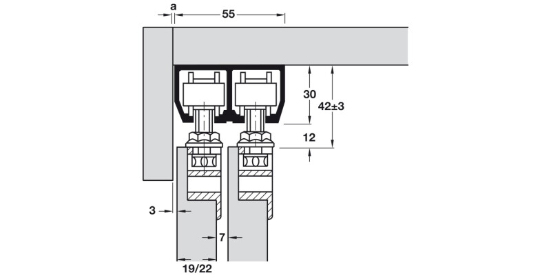Hawa Dorado MF FitSet 2Door