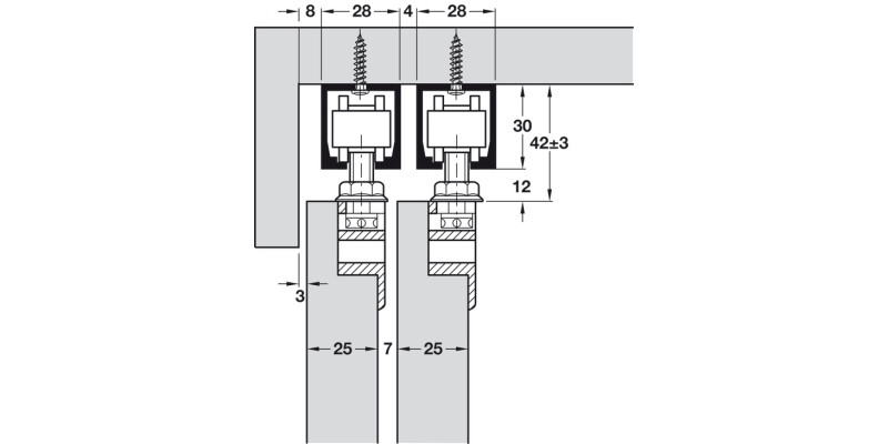 Hawa Dorado MF FitSet 2Door
