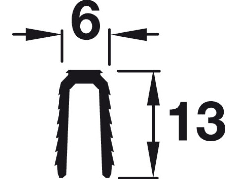 Hawa Dorado IF Lower Guide Profile 3.0m