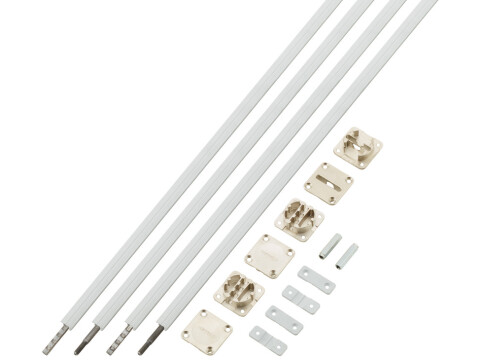 Straightening Fitting Set, for Wooden Doors