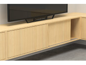 Slido F-Flush52 20A FitSet 2Dr 450mm Blk