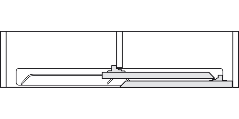 Slido F-Flush52 20A FitSet 2Dr 450mm Blk