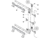 Accuride 1316 Syncro Control Sys 550mm