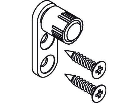 Hawa Fld Concepta 25 Adj Stop Bumper Gry