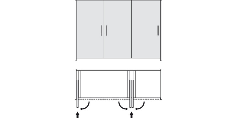 Hawa Concepta 25 SC Set 1250-1850mm 25kg