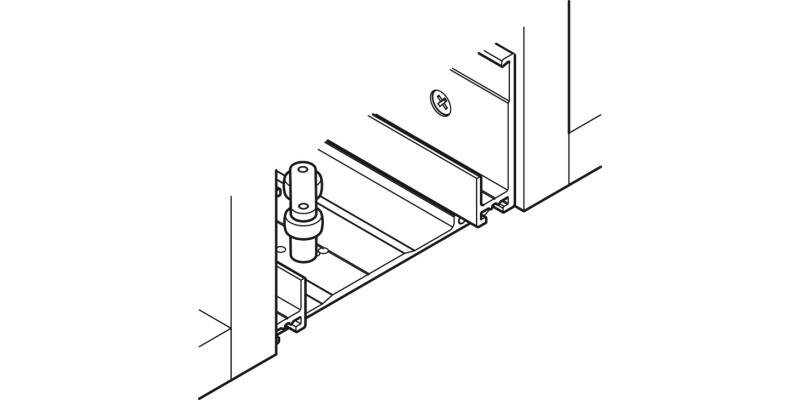 Hawa Concepta 25 SC Set 1250-1850mm 25kg