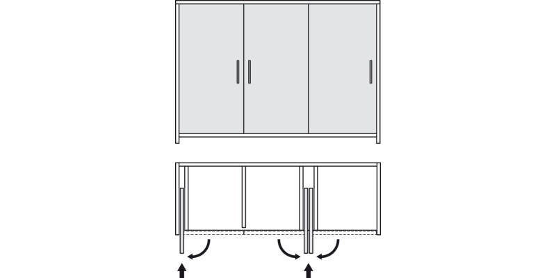 Hawa Concepta 25 SC Set 1250-1850mm 25kg