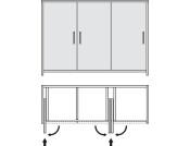 Hawa Concepta 25 SC Set 1250-1850mm 25kg