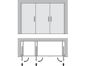Hawa Concepta 25 SC Set 1250-1850mm 25kg