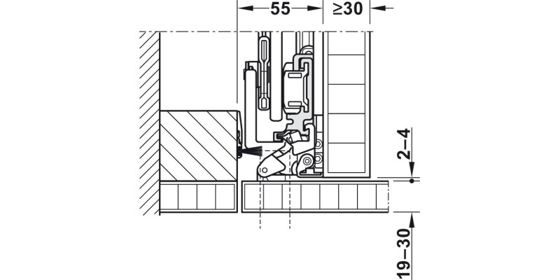 Hawa Concepta 25 SC Set 1250-1850mm 25kg