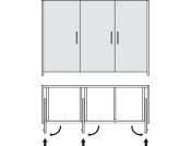 Hawa Concepta 25 SC Set 1250-1850mm 25kg
