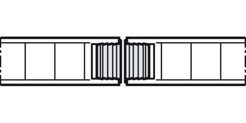 Hawa Concepta 25 SC Set 1250-1850mm 25kg