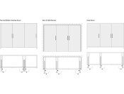 Hawa Concepta 25 SC Set 1250-1850mm 25kg
