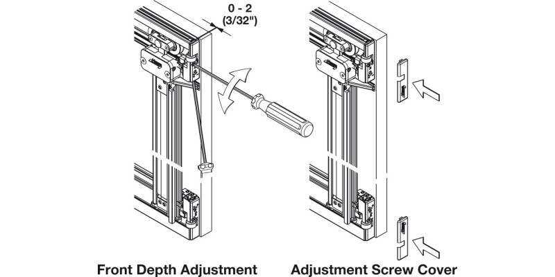 Hawa Concepta 25 SC Set 1250-1850mm 25kg
