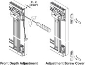 Hawa Concepta 25 SC Set 1250-1850mm 25kg