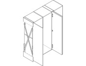 Hawa Concepta 30 SC Set 1851-2300mm 30kg